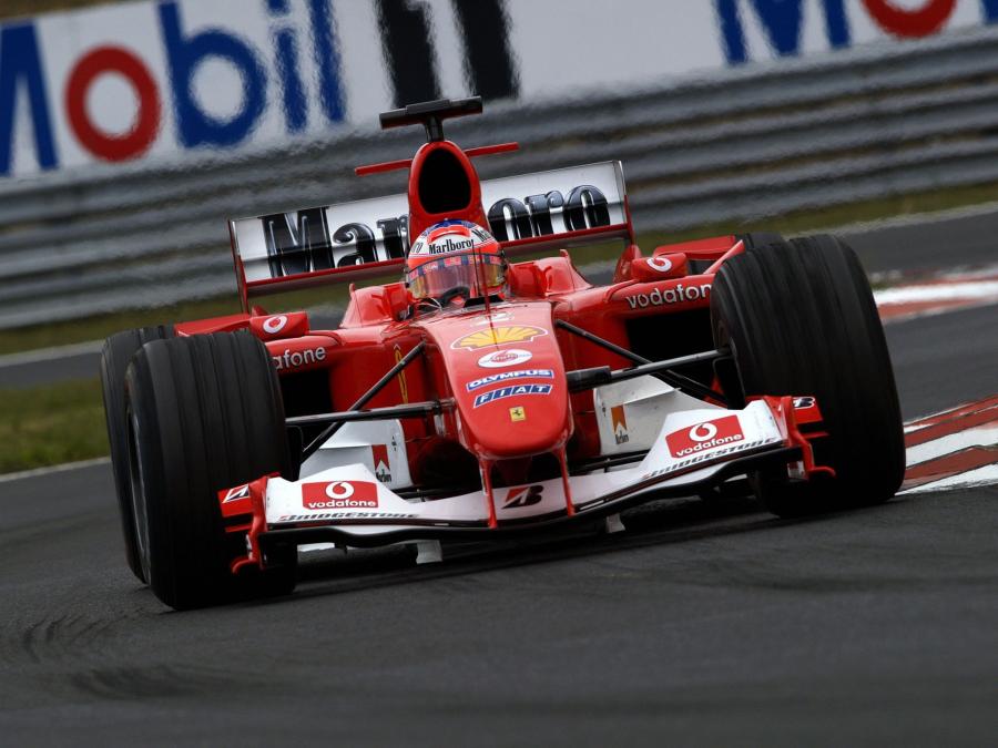  Ferrari F2004 2004 года  (фото 3 из 16)